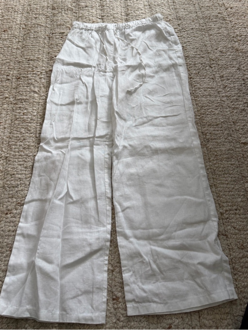 Reformation Linen Pants
